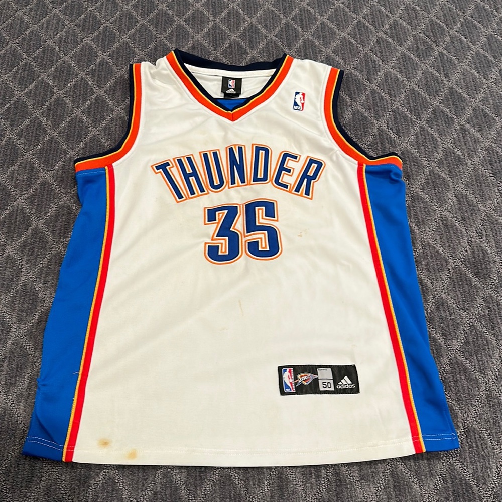Kevin Durant thunder Jersey authentic